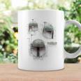 Star Wars The Book Of Boba Fett Helmet Schematic V-3 Graphic Print Coffee Mug Gifts ideas Star Wars The Book Of Boba Fett Helmet Schematic V-3 Graphic Print Coffee Mug Gifts ideas