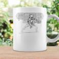 Star Wars The Book Of Boba Fett Lives Sketch Graphic Print Coffee Mug Gifts ideas