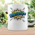 Statistics Is My Superpower Comic Book Style Graphic Print Coffee Mug Gifts ideas