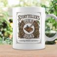 Storyteller's Guild For Book Lovers Graphic Print Coffee Mug Gifts ideas
