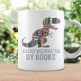 StuffedRex Trex Stuffy Books Nerds Dinosaur Costume Trex Graphic Print Coffee Mug Gifts ideas