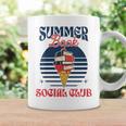 Summer Book Social Club Graphic Print Coffee Mug Gifts ideas