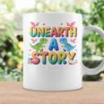 Summer Reading Unearth A Story Dinosaur Books 2026 Graphic Print Coffee Mug Gifts ideas Summer Reading Unearth A Story Dinosaur Books 2026 Graphic Print Coffee Mug Gifts ideas