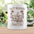 Summer Vibes Reading Book Lover Salty Readers Beach Club Graphic Print Coffee Mug Gifts ideas Summer Vibes Reading Book Lover Salty Readers Beach Club Graphic Print Coffee Mug Gifts ideas