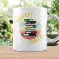 Support Your Local Library Retro Librarian Vintage Read Book Graphic Print Coffee Mug Gifts ideas Support Your Local Library Retro Librarian Vintage Read Book Graphic Print Coffee Mug Gifts ideas