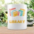 Support Your Local Library Vintage Book Lover Graphic Print Coffee Mug Gifts ideas