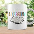 Systems Librarian Leopard Print Library Book Graphic Premium Tri-Blend Graphic Print Coffee Mug Gifts ideas