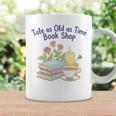 Tale As Old As Time Floral Bookshop Romantic Graphic Print Coffee Mug Gifts ideas