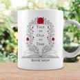 Tale As Old As Time Vintage Floral Book Lover Graphic Print Coffee Mug Gifts ideas