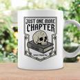 Tales Of The Macabre Skull Book Gothic Books Reading Lover Graphic Print Coffee Mug Gifts ideas