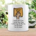 Teacher Book I Will Not Yell In Class Teacher Teaching Men Women Graphic Print Coffee Mug Gifts ideas