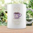 Teacher Fuel Coffee Cup Books Apples Educator Graphic Print Coffee Mug Gifts ideas