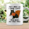 That's What I Do I Read Books I Drink Coffee I Know Things Graphic Print Coffee Mug Gifts ideas
