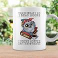 That's What I Do I Read Books I Drink Coffee Owl Graphic Print Coffee Mug Gifts ideas That's What I Do I Read Books I Drink Coffee Owl Graphic Print Coffee Mug Gifts ideas