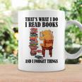 That's What I Do Read Books And I Forget Things Bear Reading Graphic Print Coffee Mug Gifts ideas That's What I Do Read Books And I Forget Things Bear Reading Graphic Print Coffee Mug Gifts ideas