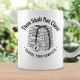Thou Shalt Not Class Non Shall Class Chained Books Art Premium Tri-Blend Graphic Print Coffee Mug Gifts ideas