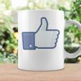 Thumbs Up Like Face Book Icon Graphic Print Coffee Mug Gifts ideas