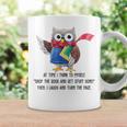 At Time I Think To Myself Drop The Book And Get Stuff Done Graphic Print Coffee Mug Gifts ideas