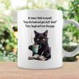 At Times I Think To Myself Drop The Book And Get Stuff Done Graphic Print Coffee Mug Gifts ideas
