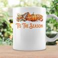 Tis The Season Fall Reading Books Football Pumpkin Apple Pie Graphic Print Coffee Mug Gifts ideas