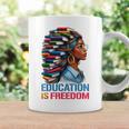 History Education Is Freedom Books Black History Graphic Print Coffee Mug Gifts ideas History Education Is Freedom Books Black History Graphic Print Coffee Mug Gifts ideas
