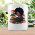 History Month Afro Women Girls Book Lover Librarian Premium Tri-Blend Graphic Print Coffee Mug Gifts ideas