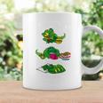 Triathlete Eating Sleeping Reading Dragon Book Graphic Print Coffee Mug Gifts ideas