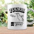 Tucson Festival Of Books TFOB 2010 Hummingbird Mascot Graphic Print Coffee Mug Gifts ideas