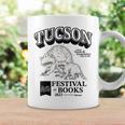 Tucson Festival Of Books TFOB 2023 Racoon Mascot Graphic Print Coffee Mug Gifts ideas