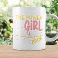 Never Underestimate Bookworm Girl Book Reader Reading Graphic Print Coffee Mug Gifts ideas