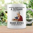 Never Underestimate A Woman Who Still Reads Books In Her Graphic Print Coffee Mug Gifts ideas Never Underestimate A Woman Who Still Reads Books In Her Graphic Print Coffee Mug Gifts ideas