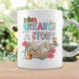 Unearth A Story Library Book Reading Program 2026 Summer Graphic Print Coffee Mug Gifts ideas Unearth A Story Library Book Reading Program 2026 Summer Graphic Print Coffee Mug Gifts ideas
