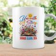 Unearth A Story Reading Book Flowers Summer Reading 2026 Graphic Print Coffee Mug Gifts ideas