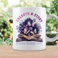 Unearth a Story Summer Library Reading 2026 Butterfly Book Graphic Print Coffee Mug Gifts ideas Unearth a Story Summer Library Reading 2026 Butterfly Book Graphic Print Coffee Mug Gifts ideas
