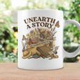 Unearth A Story Summer Reading 2026 Flower Butterfly Book Graphic Print Coffee Mug Gifts ideas Unearth A Story Summer Reading 2026 Flower Butterfly Book Graphic Print Coffee Mug Gifts ideas
