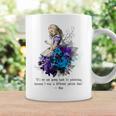Vintage Book Quote It’s No Use Going Back To Yesterday Graphic Print Coffee Mug Gifts ideas