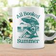 Vintage All Booked For The Summer Book Girl Summer Coquette Graphic Print Coffee Mug Gifts ideas Vintage All Booked For The Summer Book Girl Summer Coquette Graphic Print Coffee Mug Gifts ideas