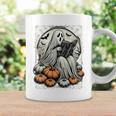 Vintage Ghost Reading Book Pumpkins Goth Halloween Teachers Graphic Print Coffee Mug Gifts ideas Vintage Ghost Reading Book Pumpkins Goth Halloween Teachers Graphic Print Coffee Mug Gifts ideas