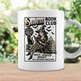 Vintage Salem Book Club Cat Bookish Spooky Halloween Graphic Print Coffee Mug Gifts ideas