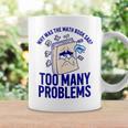 Why Was The Math Book Sad Too Many Problems Math Humor Graphic Print Coffee Mug Gifts ideas