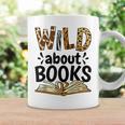 Wild About Books Booklover & Bibliophile Graphic Print Coffee Mug Gifts ideas