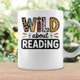 Wild About Reading Reading Books And Bookworm Library Day Graphic Print Coffee Mug Gifts ideas Wild About Reading Reading Books And Bookworm Library Day Graphic Print Coffee Mug Gifts ideas