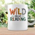 Wild About Reading Library Day Reading Books And Bookworm Graphic Print Coffee Mug Gifts ideas Wild About Reading Library Day Reading Books And Bookworm Graphic Print Coffee Mug Gifts ideas