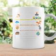 I Will Read Books On a Boat & Everywhere Reading T-Shirt Graphic Print Coffee Mug Gifts ideas
