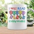 I Will Read Books Everywhere Across America Child Readers Graphic Print Coffee Mug Gifts ideas I Will Read Books Everywhere Across America Child Readers Graphic Print Coffee Mug Gifts ideas