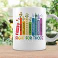 Women Book Flower Fight For Those Without Your Privilege Graphic Print Coffee Mug Gifts ideas