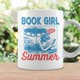 Women Retro Book Girl Summer Bookish Vacation Reader Graphic Print Coffee Mug Gifts ideas Women Retro Book Girl Summer Bookish Vacation Reader Graphic Print Coffee Mug Gifts ideas
