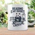 Women's Book Lover Bookish Panda Reading Is My Favorite Sport Graphic Print Coffee Mug Gifts ideas Women's Book Lover Bookish Panda Reading Is My Favorite Sport Graphic Print Coffee Mug Gifts ideas