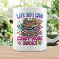 Women's Book Lover Fitness Mom Lifting Reading Humor Graphic Graphic Print Coffee Mug Gifts ideas