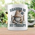 Women's Book Reader Accessories For Teacher Reading Is My Therapy Graphic Print Coffee Mug Gifts ideas